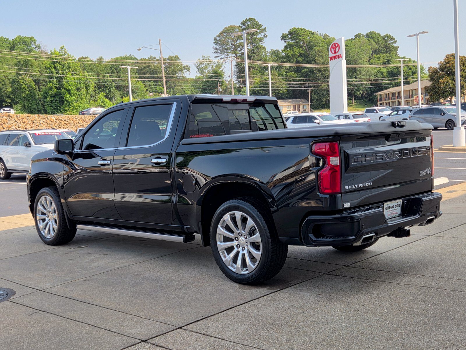 Used 2020 Chevrolet Silverado 1500 High Country Truck