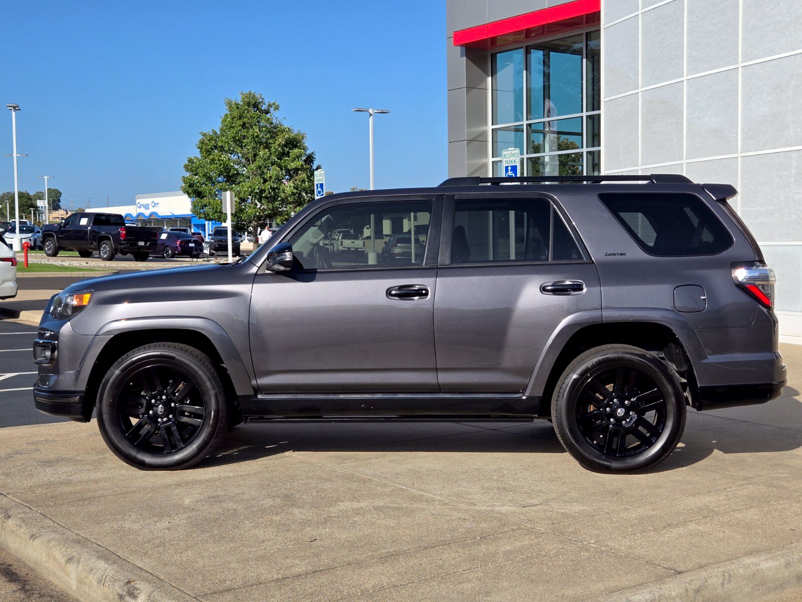 Used 2021 Toyota 4Runner Nightshade SUV