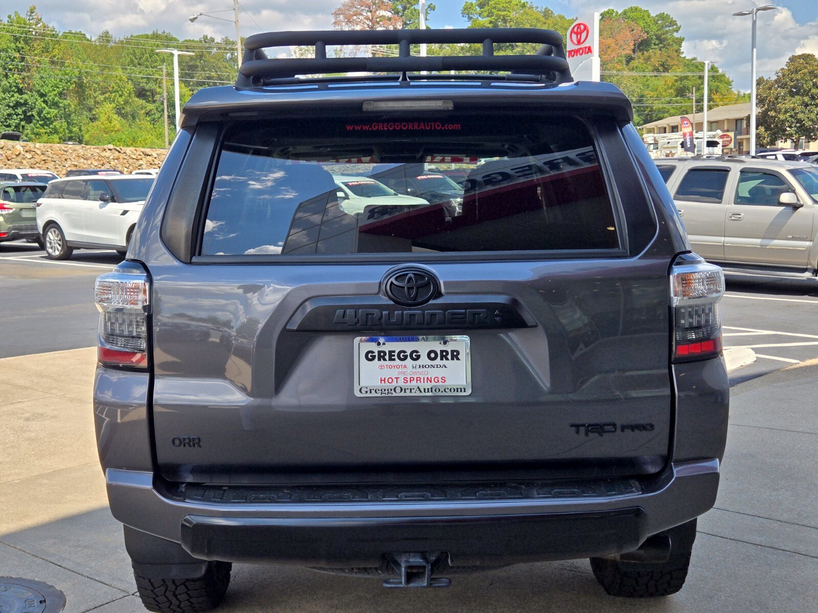 Used 2021 Toyota 4Runner TRD Pro SUV