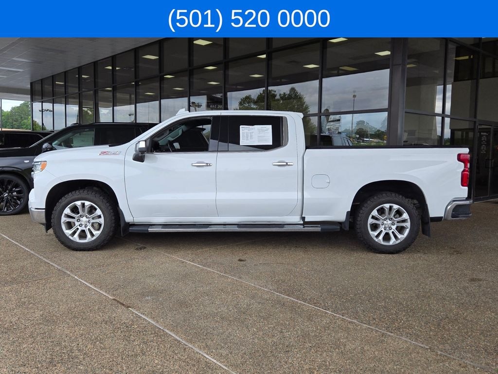 Used 2023 Chevrolet Silverado 1500 LTZ Truck