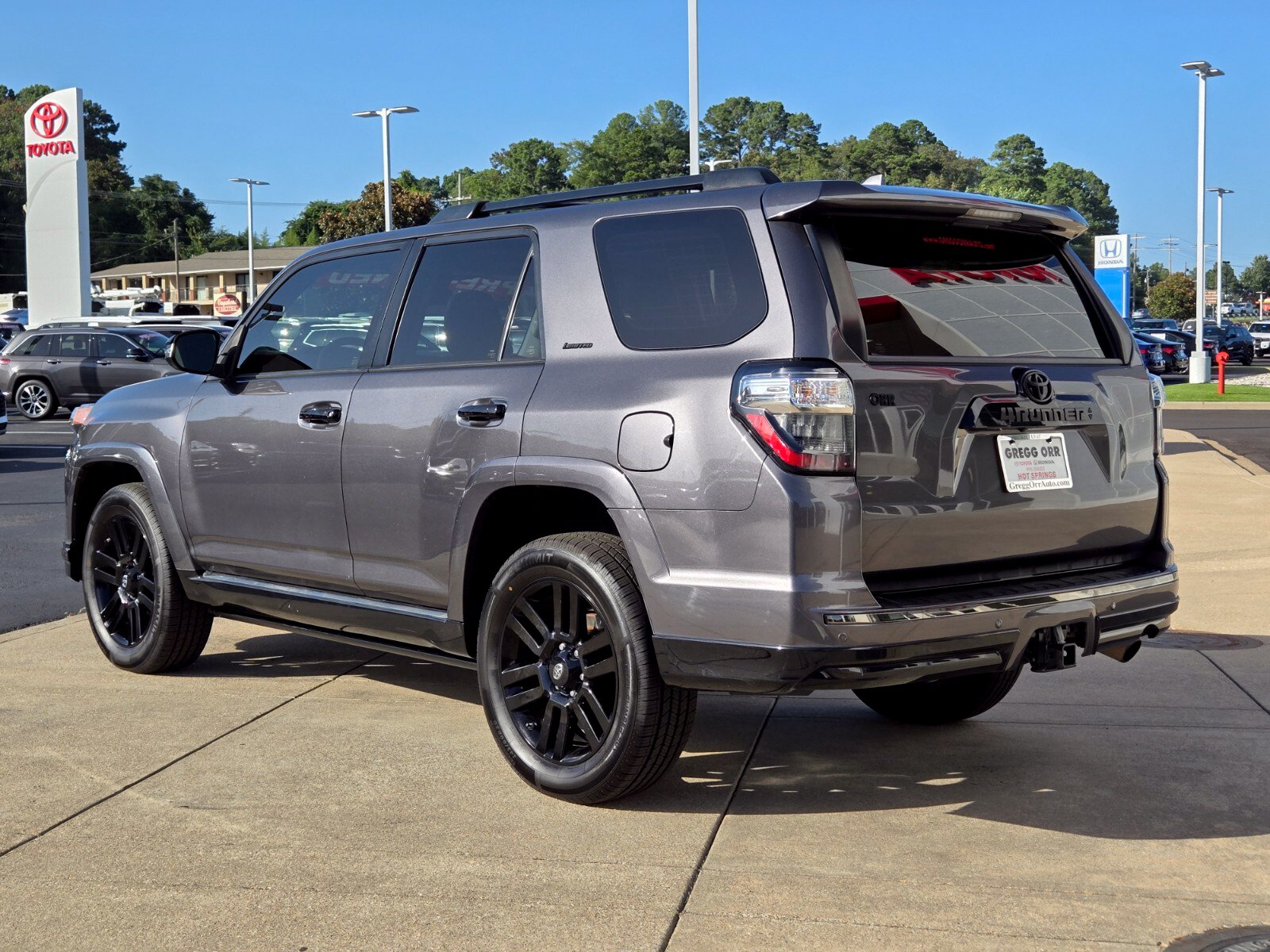 Used 2021 Toyota 4Runner Nightshade SUV
