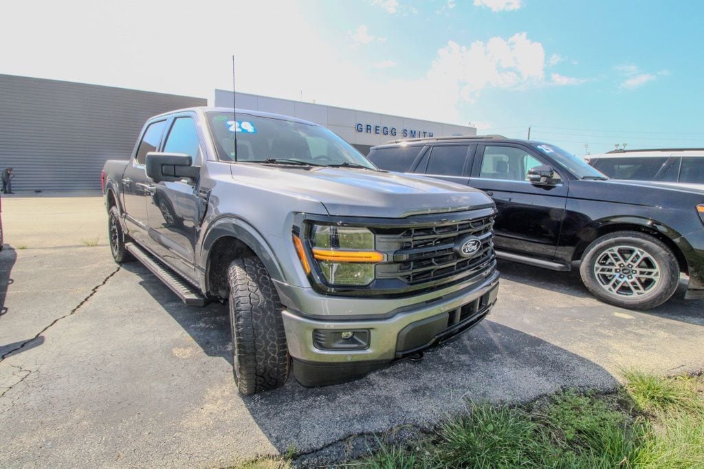 Used 2024 Ford F-150 XLT with VIN 1FTFW3LD5RFA05567 for sale in Kansas City