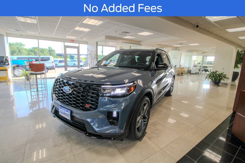 2026 Ford Explorer ST SUV