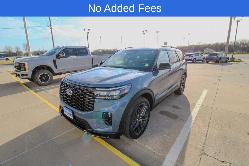 2025 Ford Explorer