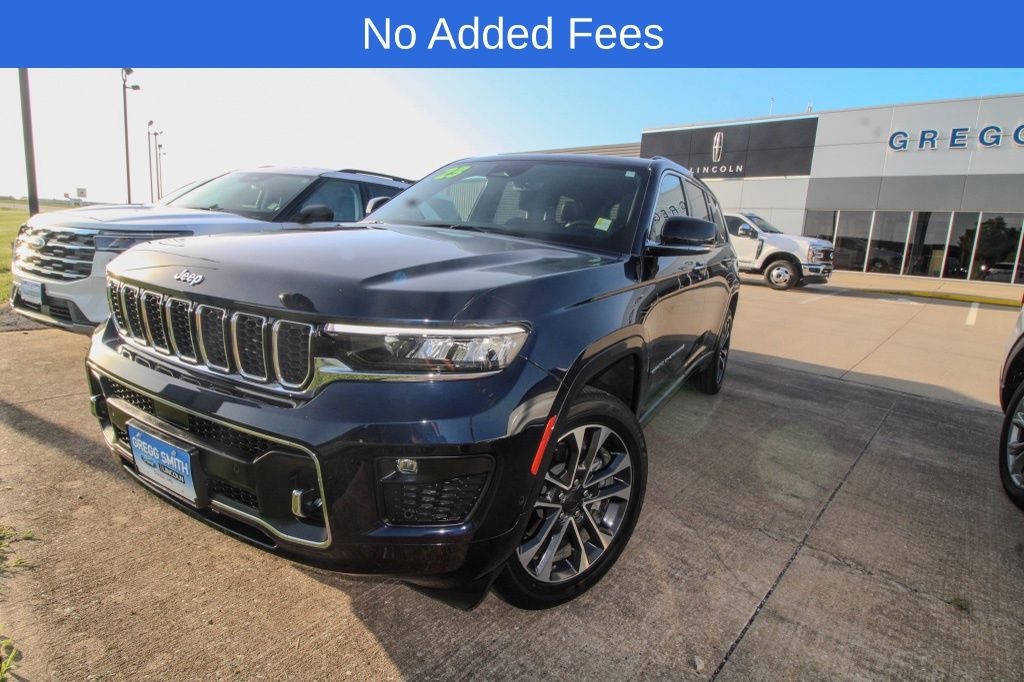  Jeep Grand Cherokee L