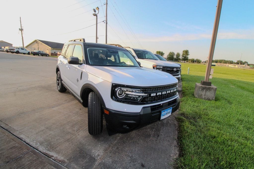 New 2026 Ford Bronco Sport Outer Banks SUV