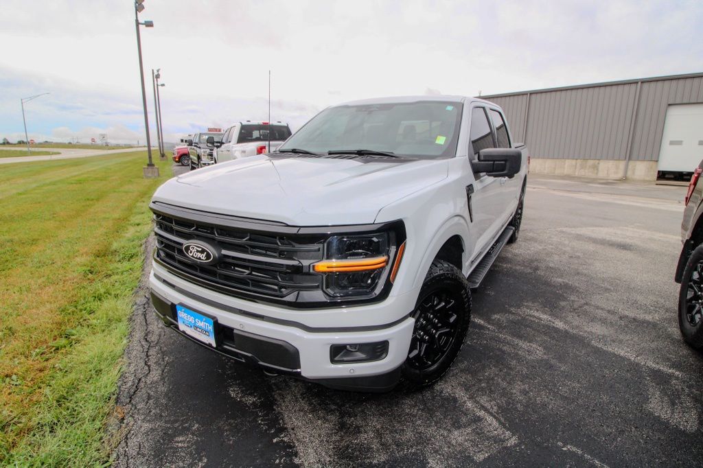 Used 2024 Ford F-150 XLT with VIN 1FTFW3LD3RFB04341 for sale in Kansas City