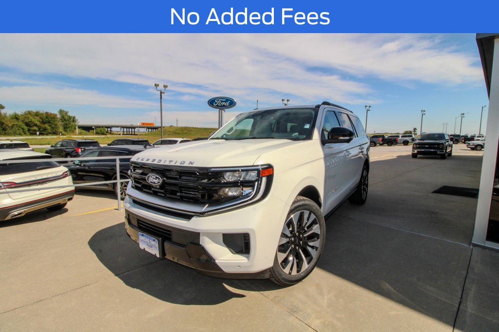 New 2027 Ford Expedition Platinum SUV