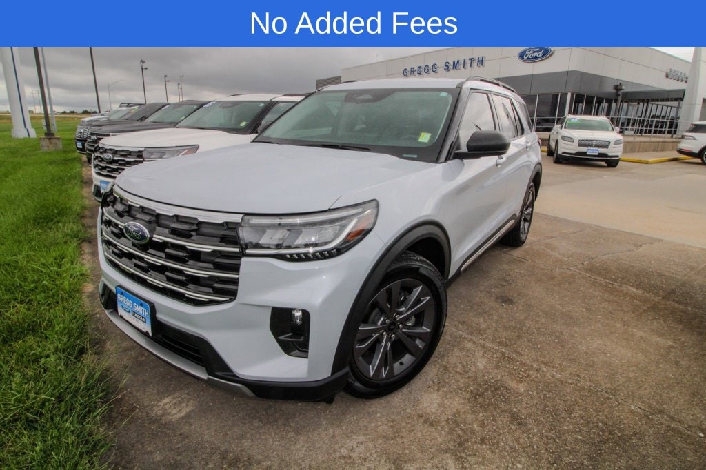 Used 2025 Ford Explorer Active SUV
