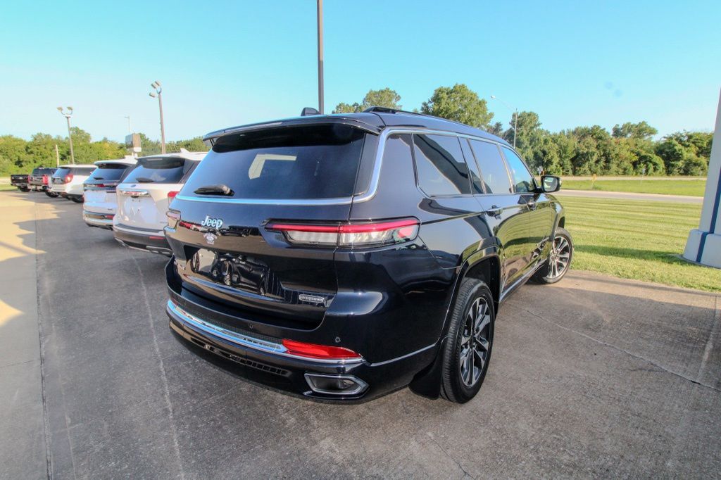 Used 2023 Jeep Grand Cherokee L Overland SUV
