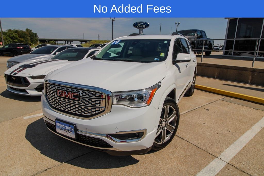 2019 GMC Acadia