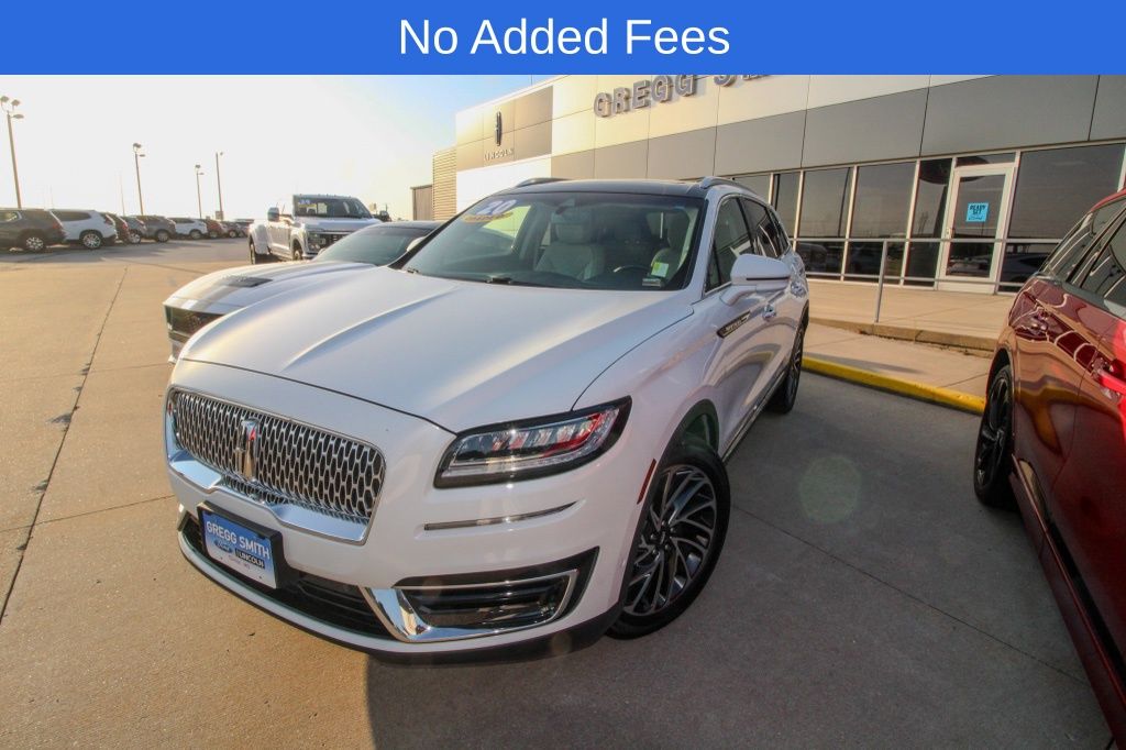 2020 Lincoln Nautilus