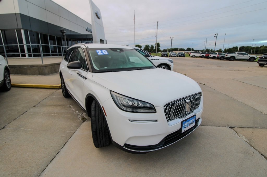 Used 2020 Lincoln Corsair Base with VIN 5LMCJ1D97LUL13285 for sale in Kansas City