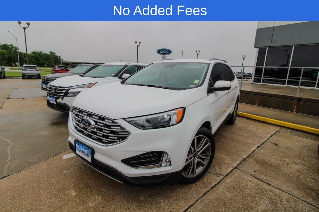 Used 2023 Ford Edge Titanium SUV