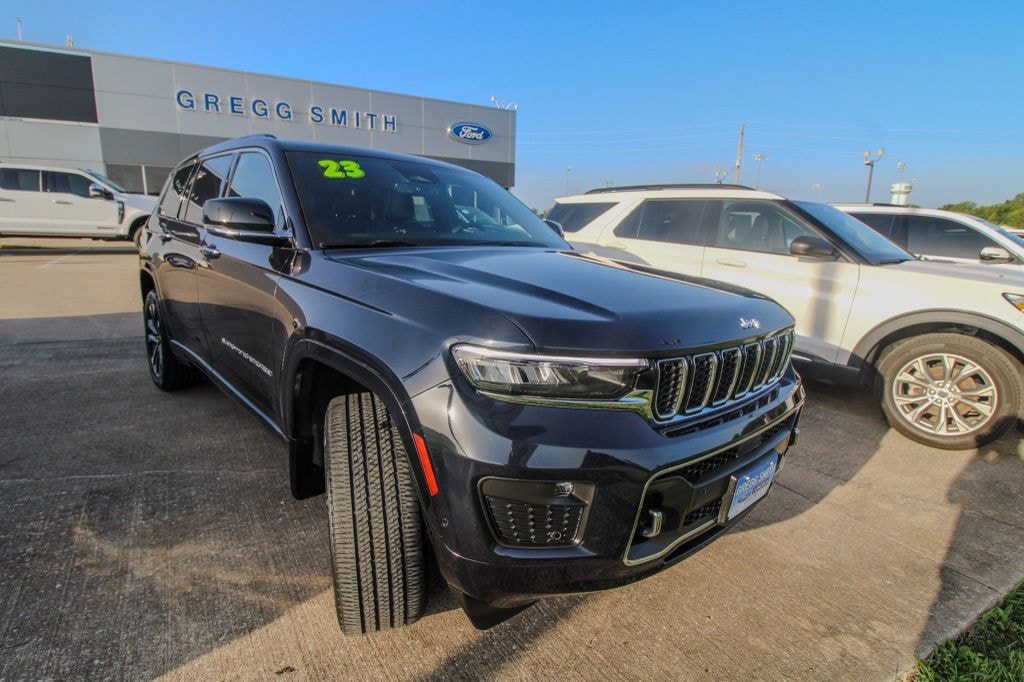 Used 2023 Jeep Grand Cherokee L Overland SUV