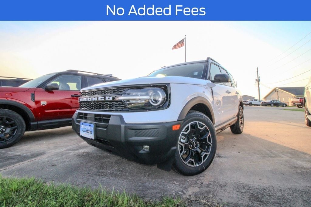 New 2026 Ford Bronco Sport Outer Banks SUV