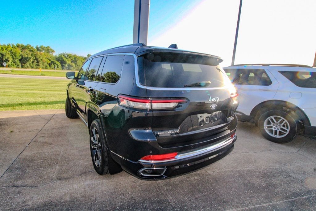 Used 2023 Jeep Grand Cherokee L Overland SUV
