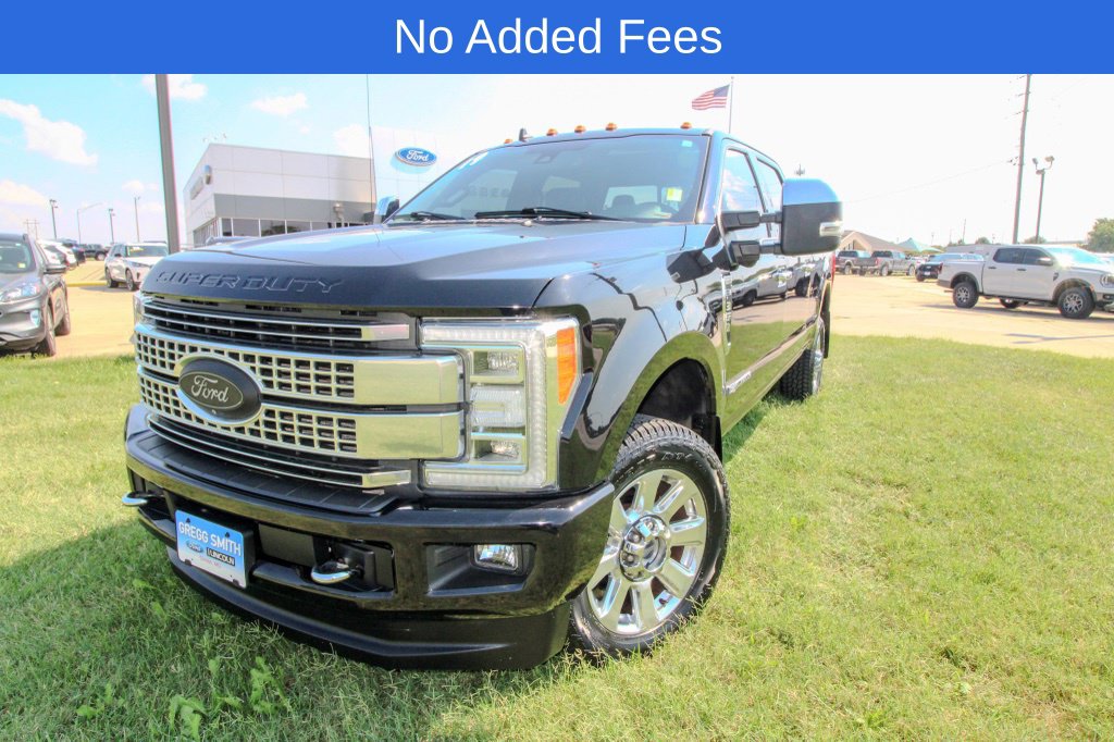 Used 2019 Ford F-350SD Platinum Truck