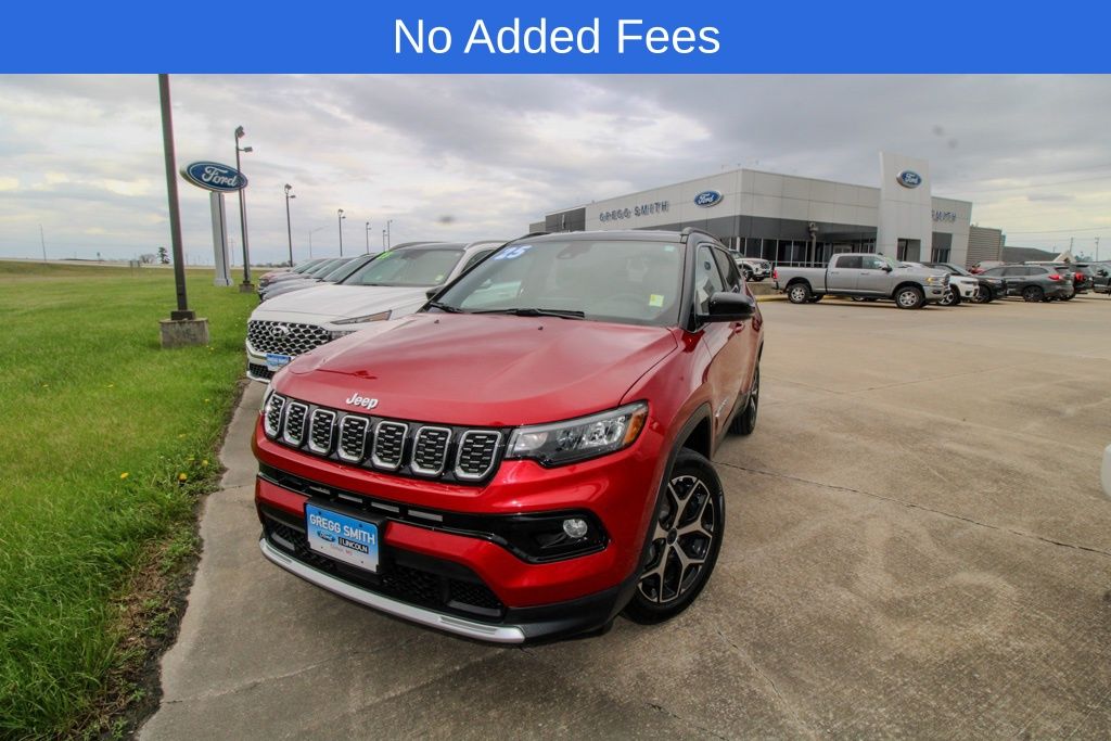 2025 Jeep Compass