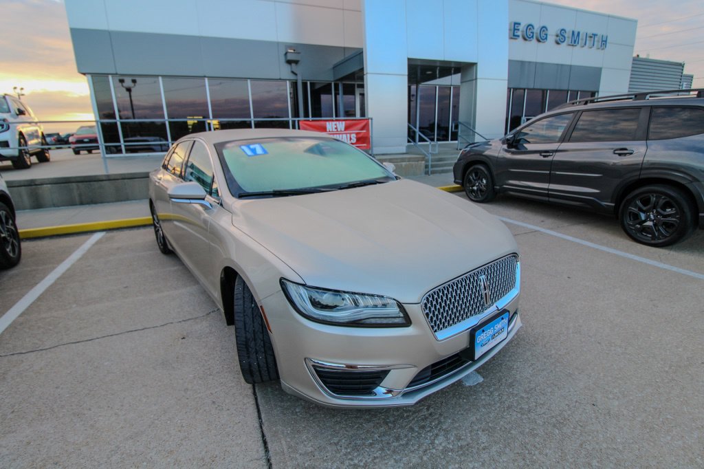 Used 2017 Lincoln MKZ Premiere with VIN 3LN6L5B9XHR630576 for sale in Kansas City