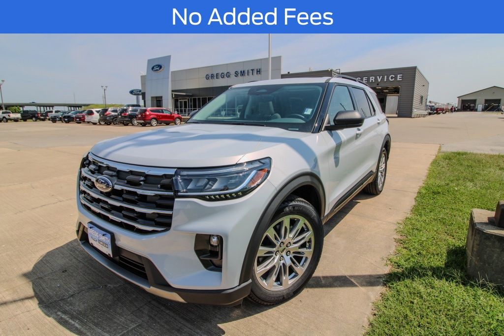 2026 Ford Explorer Active SUV