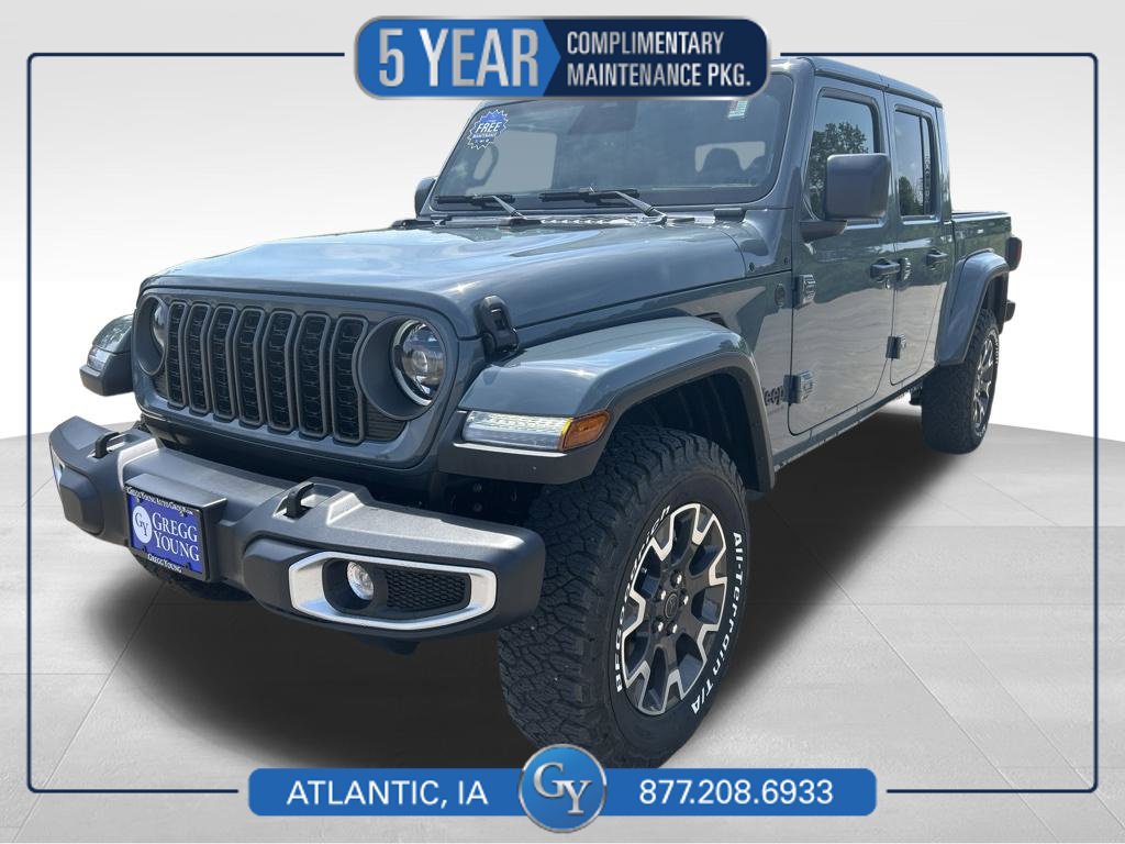 Used 2026 Jeep Gladiator Sport Truck Crew Cab