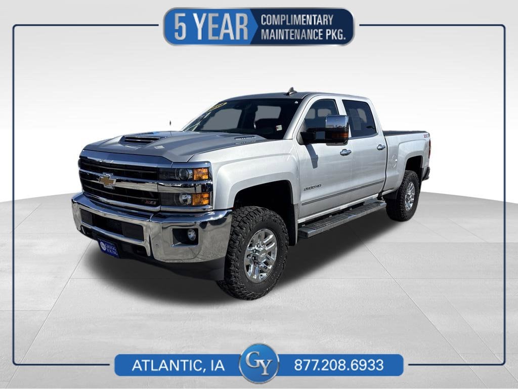2018 Chevrolet Silverado 2500HD