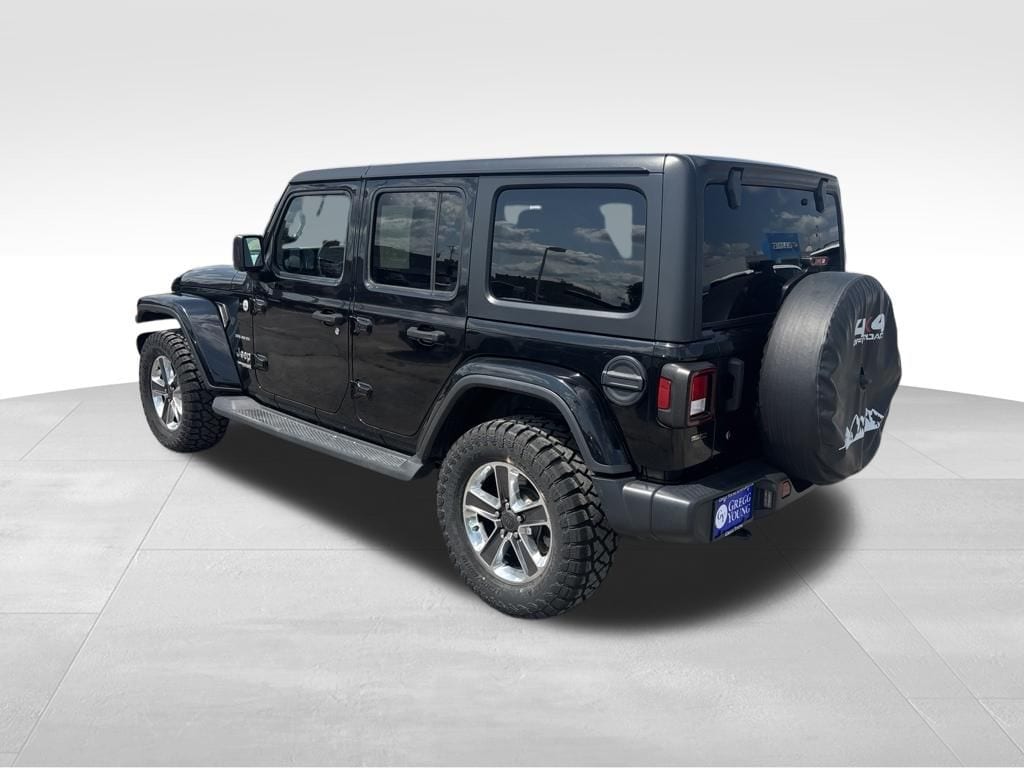 Used 2020 Jeep Wrangler Unlimited Sahara SUV