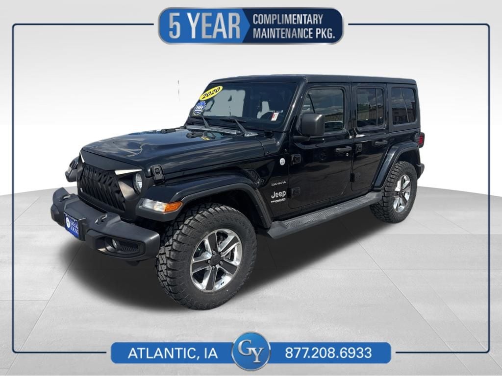 Used 2020 Jeep Wrangler Unlimited Sahara SUV