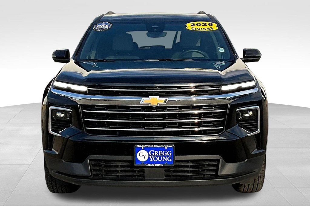 Used 2026 Chevrolet Traverse LT SUV