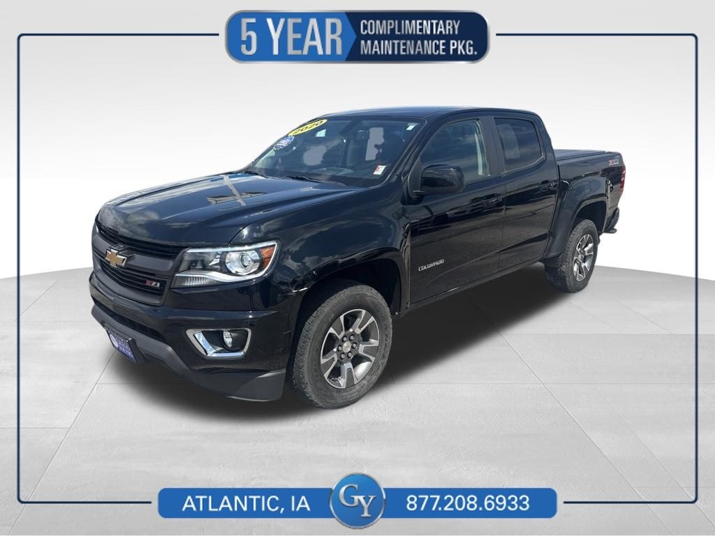Used 2020 Chevrolet Colorado Z71 Truck Crew Cab