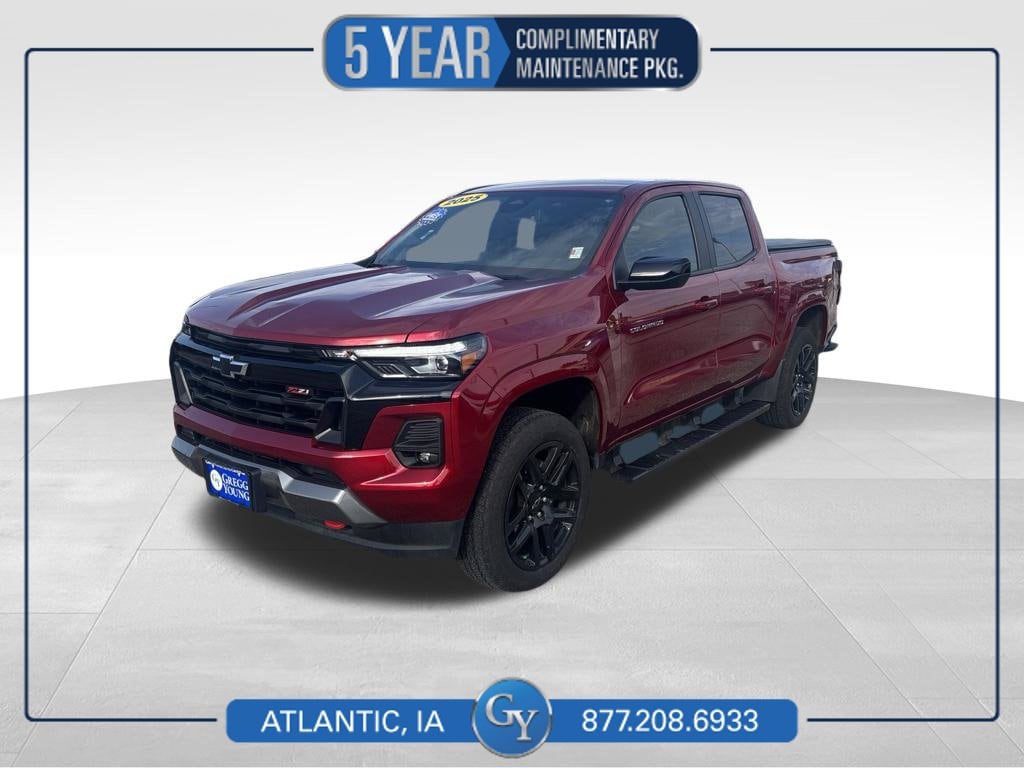 Used 2025 Chevrolet Colorado Z71 Truck Crew Cab