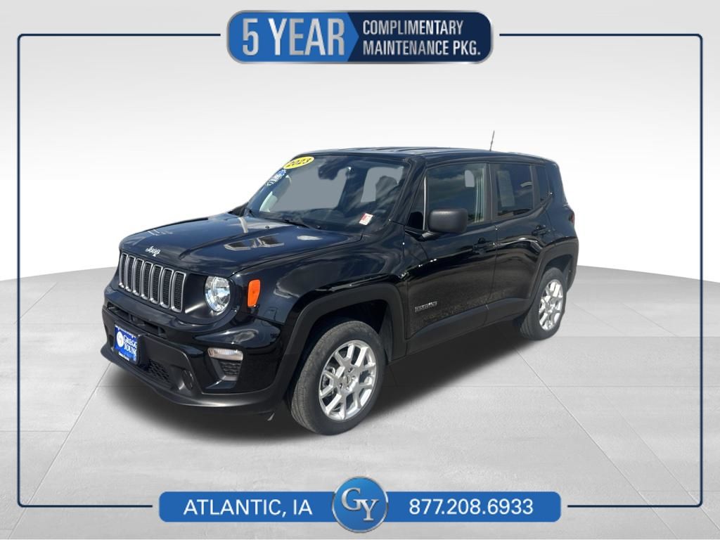  Jeep Renegade