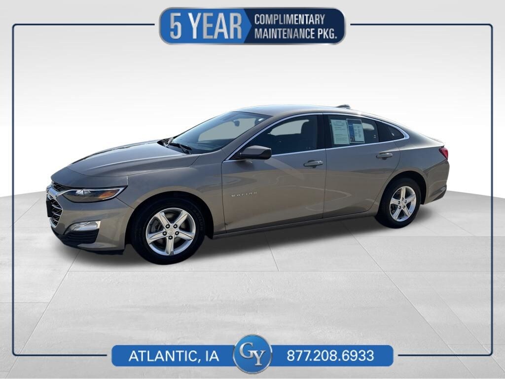 Used 2024 Chevrolet Malibu 1LT Sedan