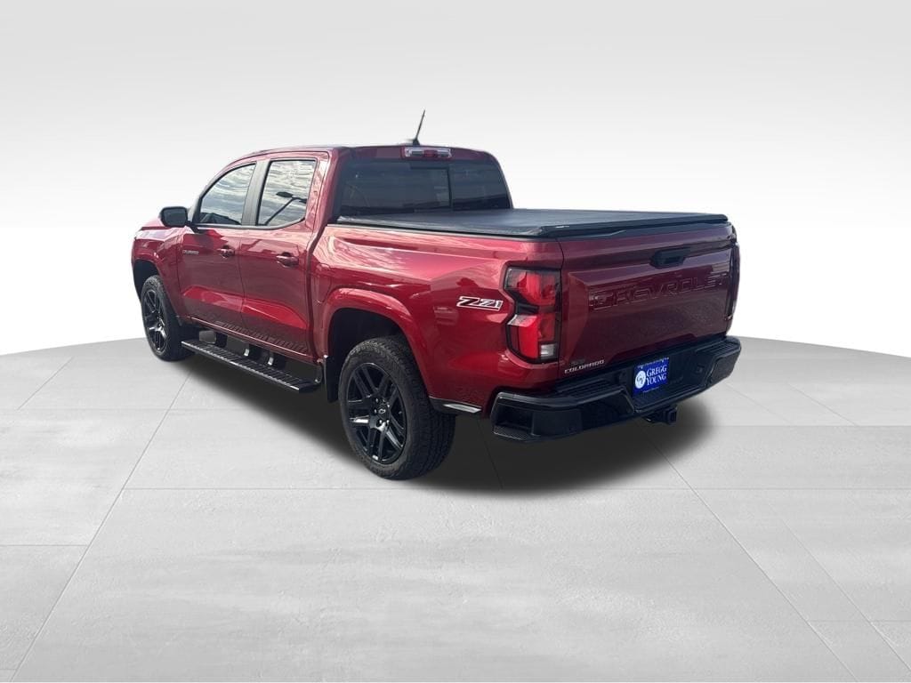 Used 2025 Chevrolet Colorado Z71 Truck Crew Cab