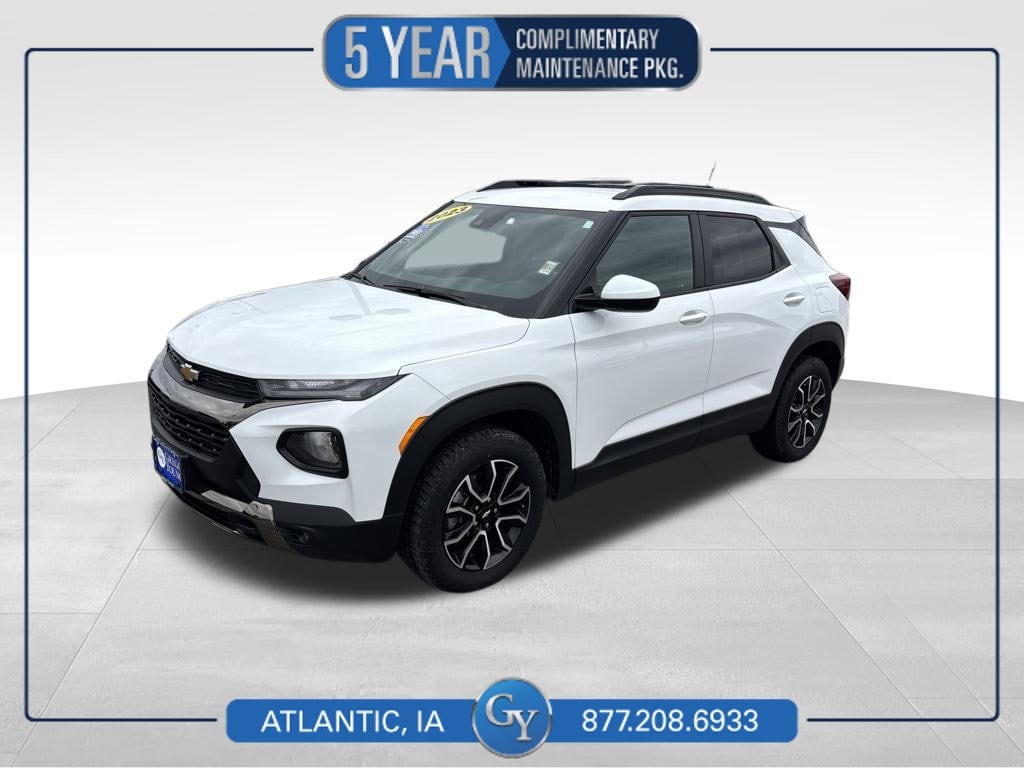 Used 2023 Chevrolet Trailblazer Activ SUV