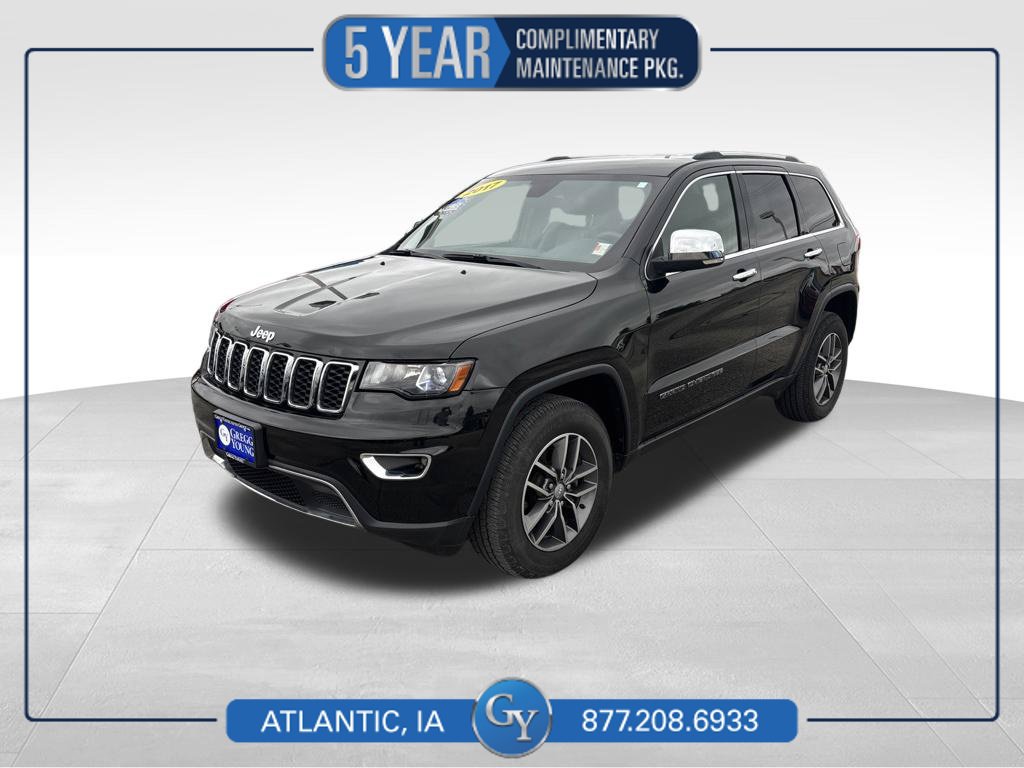 Used 2017 Jeep Grand Cherokee Limited SUV