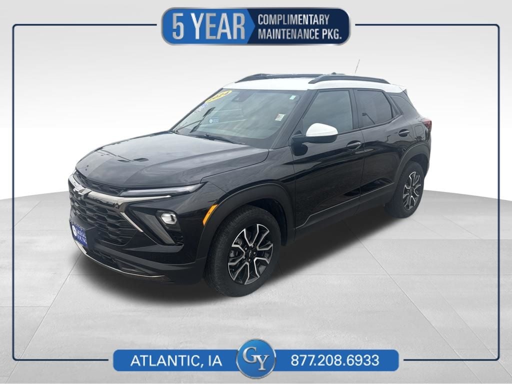 Used 2024 Chevrolet Trailblazer ACTIV SUV