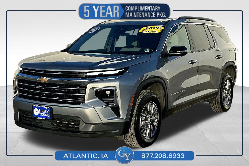  Chevrolet Traverse