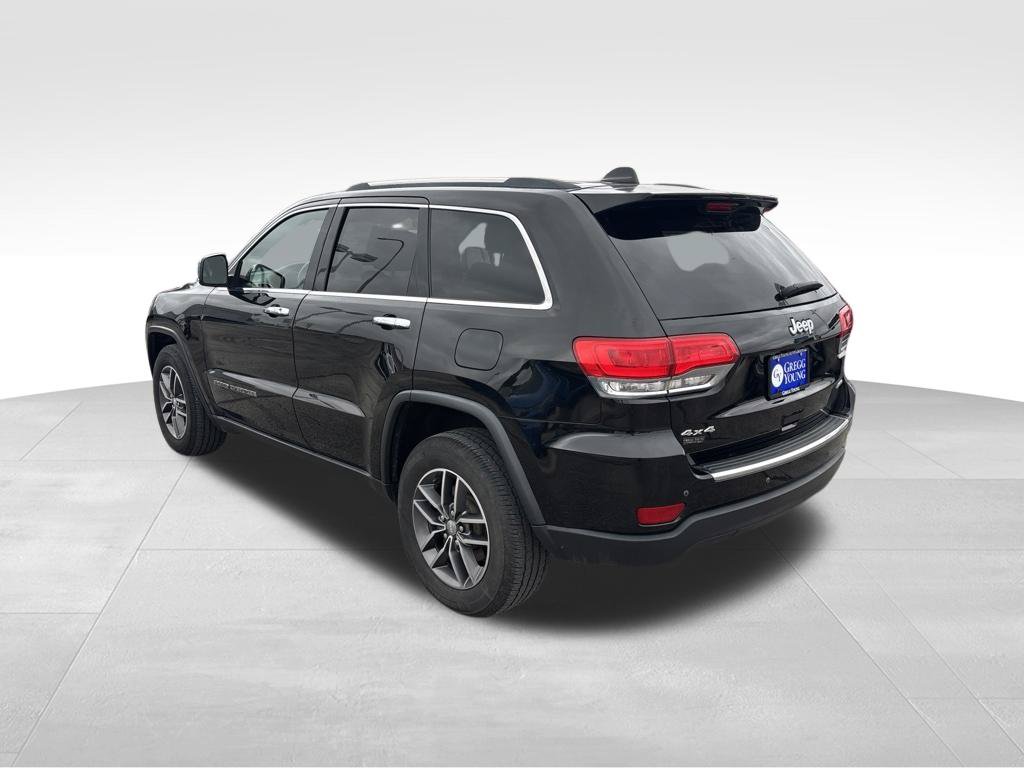 Used 2017 Jeep Grand Cherokee Limited SUV