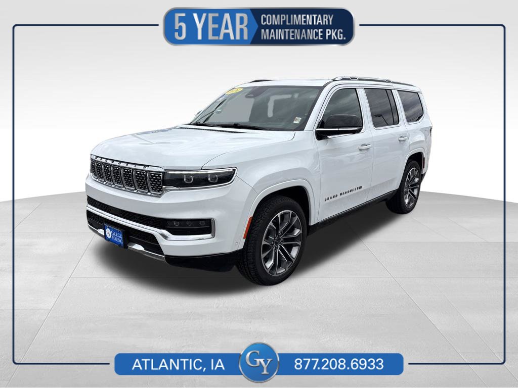 Used 2024 Jeep Grand Wagoneer Series III SUV
