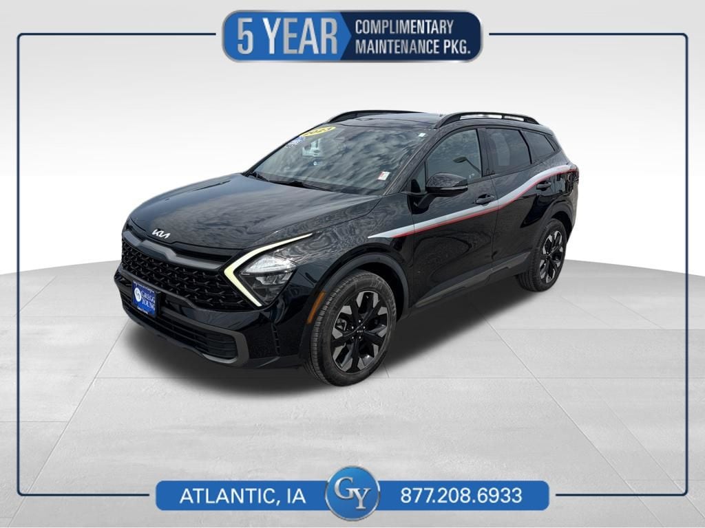 Used 2023 Kia Sportage X-Line SUV