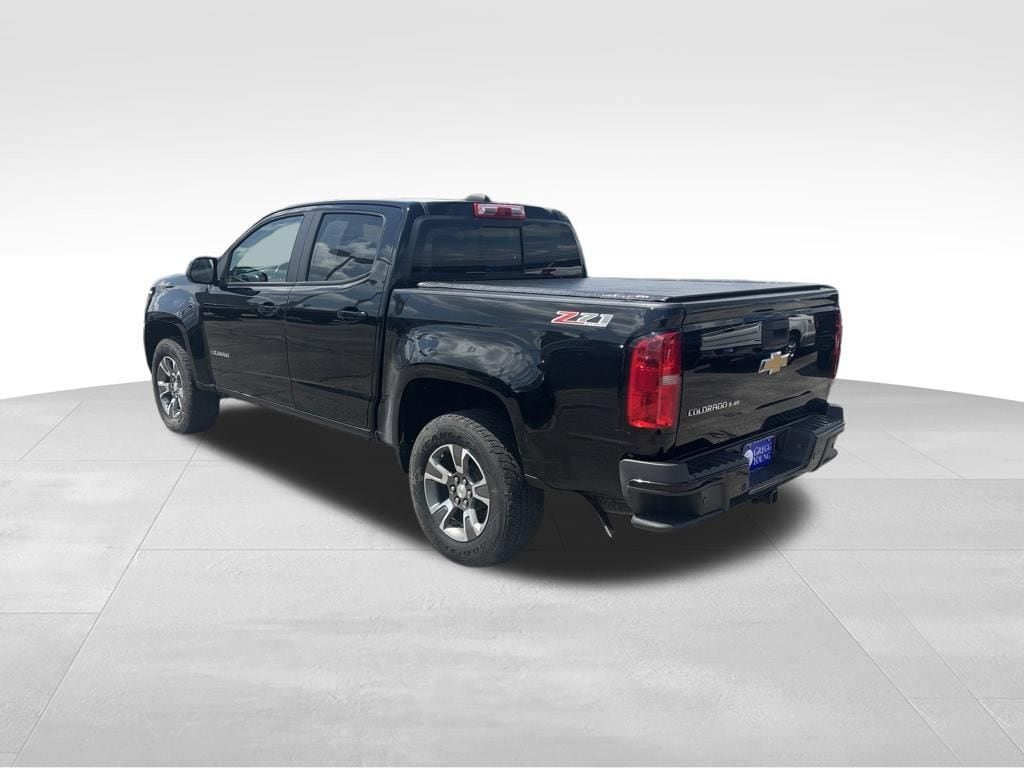 Used 2020 Chevrolet Colorado Z71 Truck Crew Cab