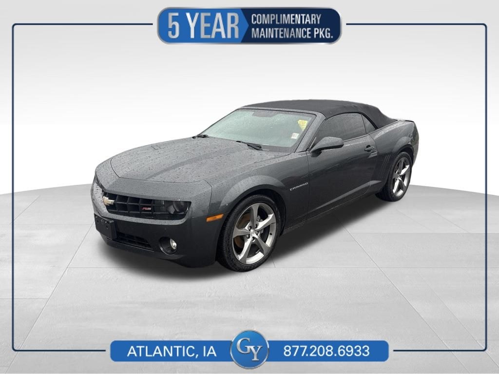 Used 2013 Chevrolet Camaro 2LT Convertible