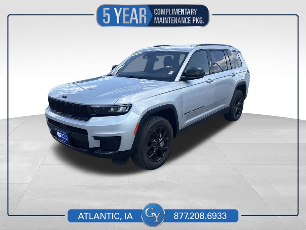 Used 2024 Jeep Grand Cherokee L Laredo SUV