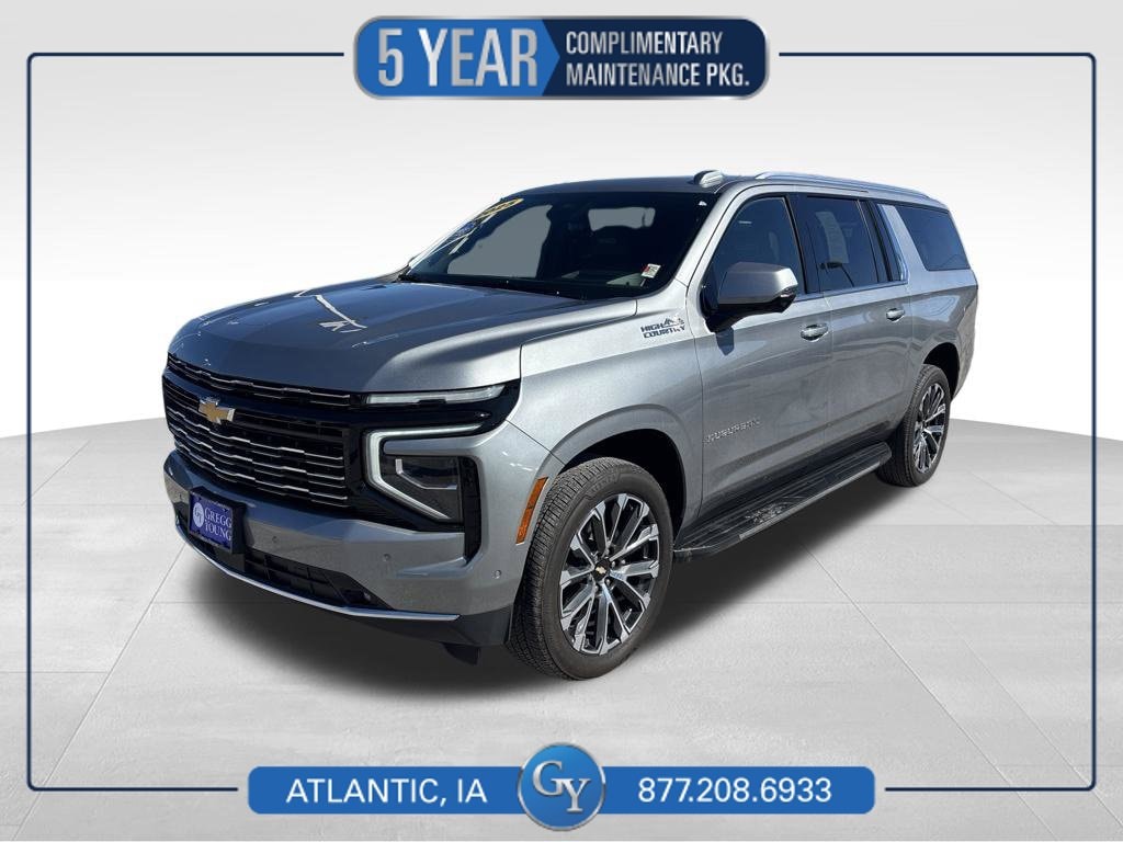 2025 Chevrolet Suburban
