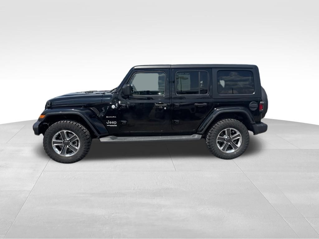 Used 2020 Jeep Wrangler Unlimited Sahara SUV