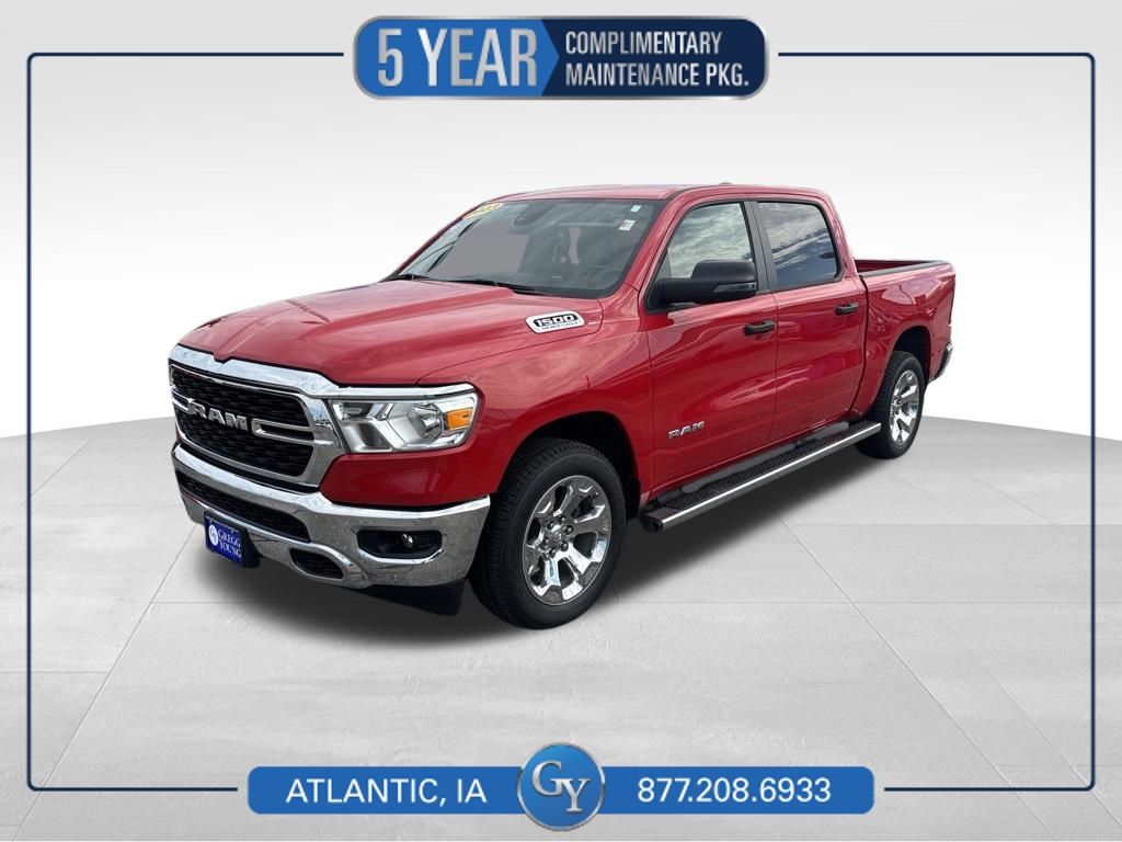 Used 2023 Ram 1500 Big Horn/Lone Star Truck Crew Cab