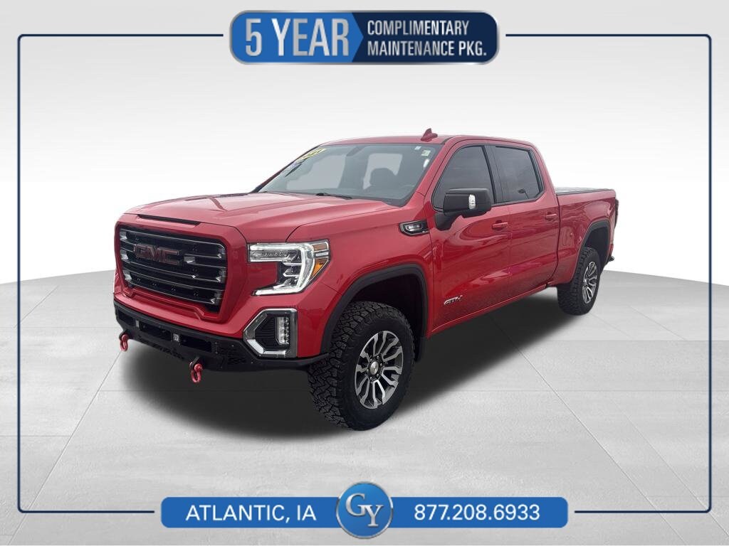 Used 2021 GMC Sierra 1500 AT4 Truck Crew Cab