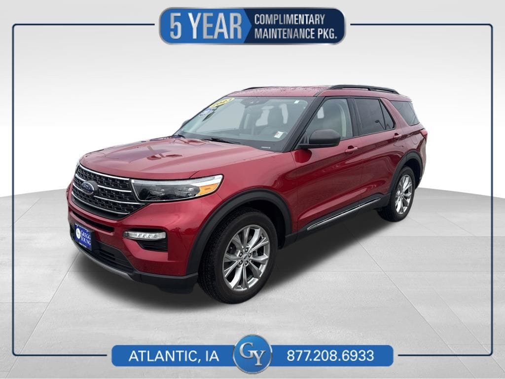 Used 2023 Ford Explorer XLT SUV
